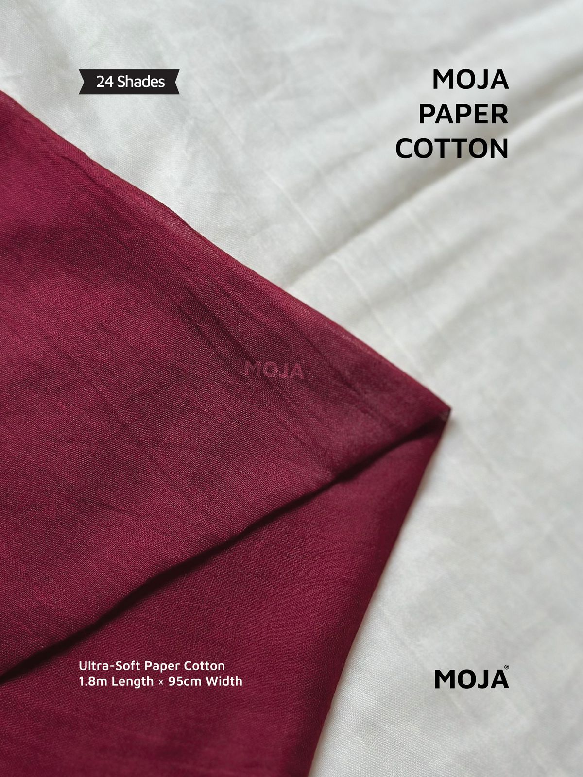 MOJA PAPER COTTON HIJABS